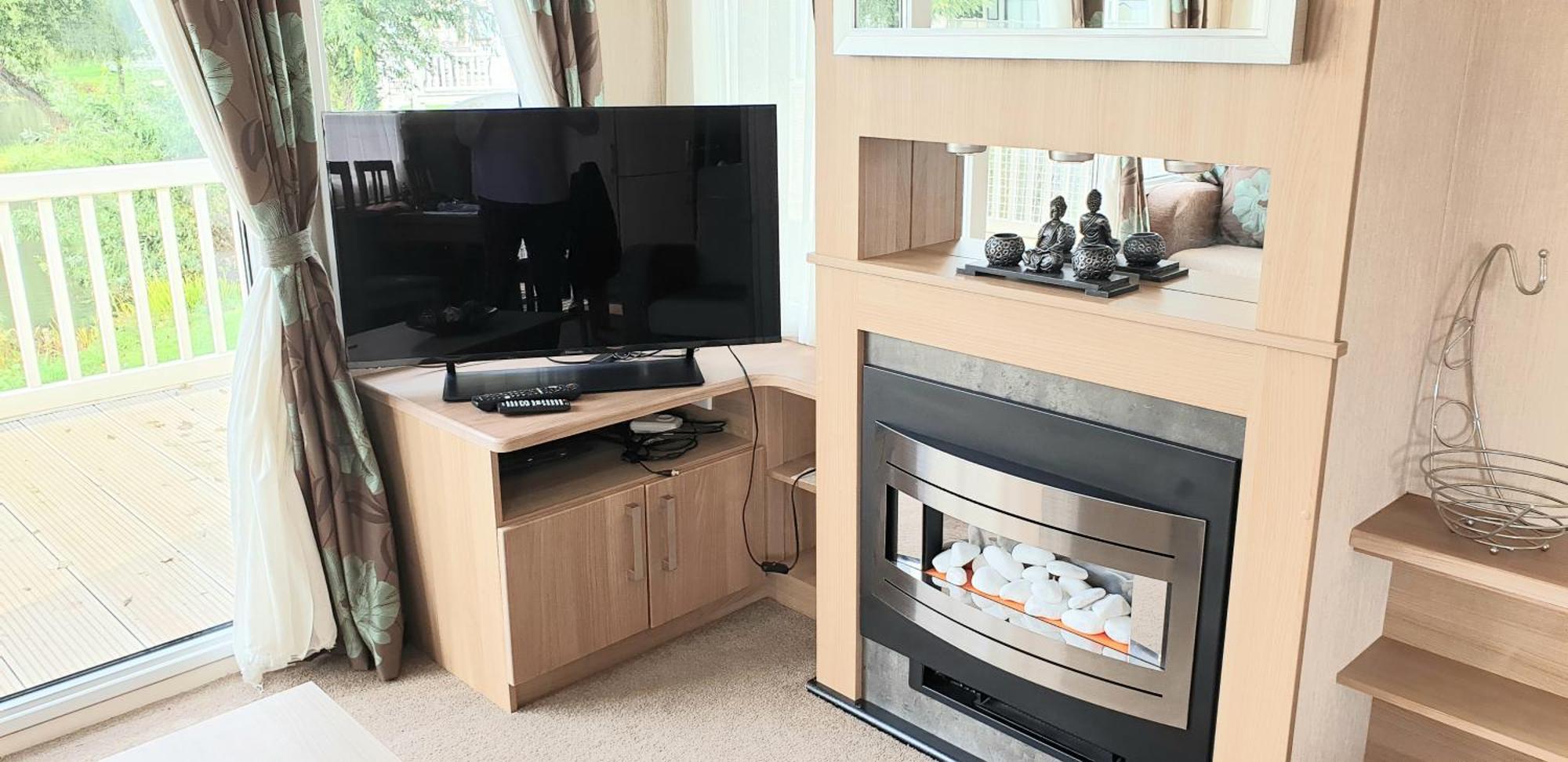 Lakeside Cotswold Holiday Home Cirencester Rum bild