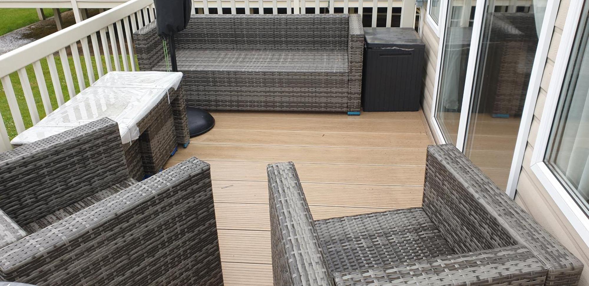 Lakeside Cotswold Holiday Home Cirencester Rum bild